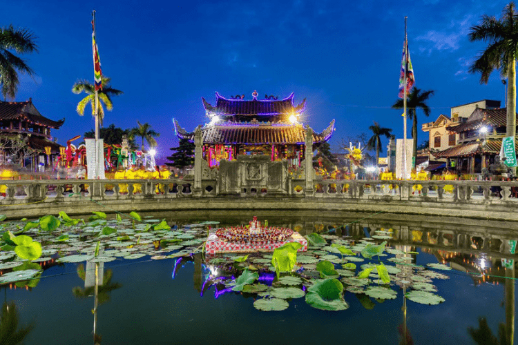 Sống ảo tại 7 địa điểm du lịch Nam Định đẹp như thiên đường